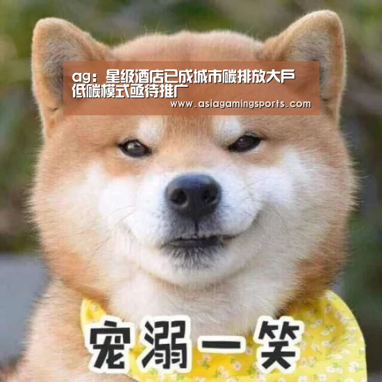 ag:星级酒店已成城市碳排放大户 低碳模式亟待推广(图1) 亚娱