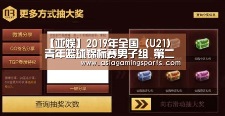 【亚娱】2019年全国(U21)青年篮球锦标赛男子组 第二阶段(湖南怀化赛区)通知(图1) ag亚娱